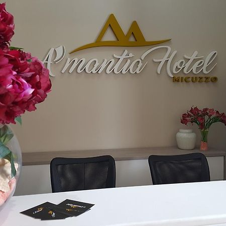 A'Mantia Hotel Amantea Kültér fotó